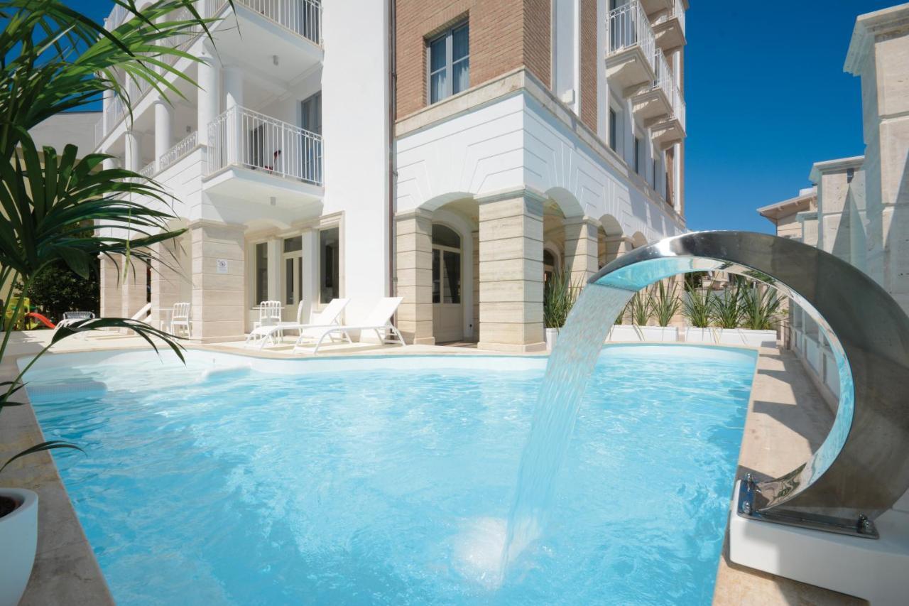 Residence Hotel Alba Palace Alba Adriatica Exterior foto